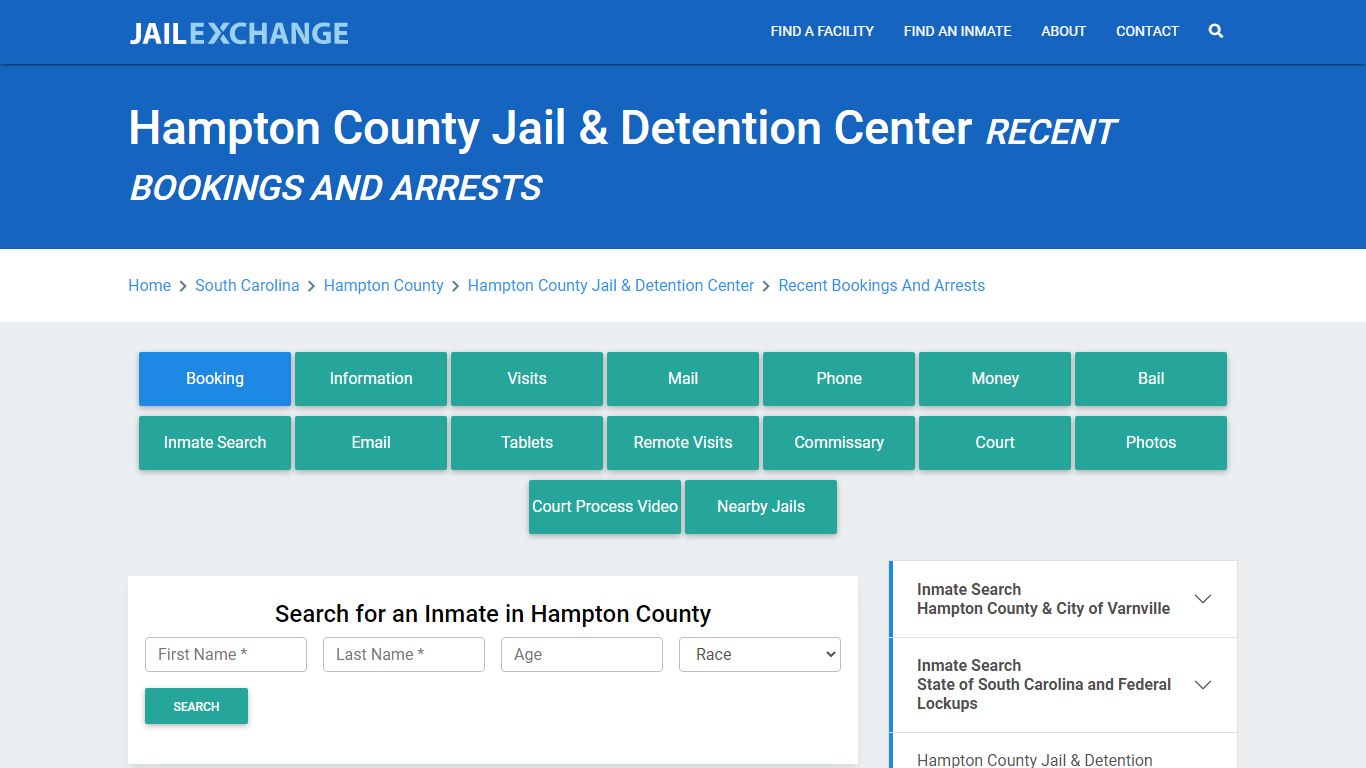 Hampton County Jail & Detention Center